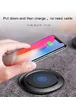 Беспроводное зарядное устройство Baseus UFO Desktop Черный