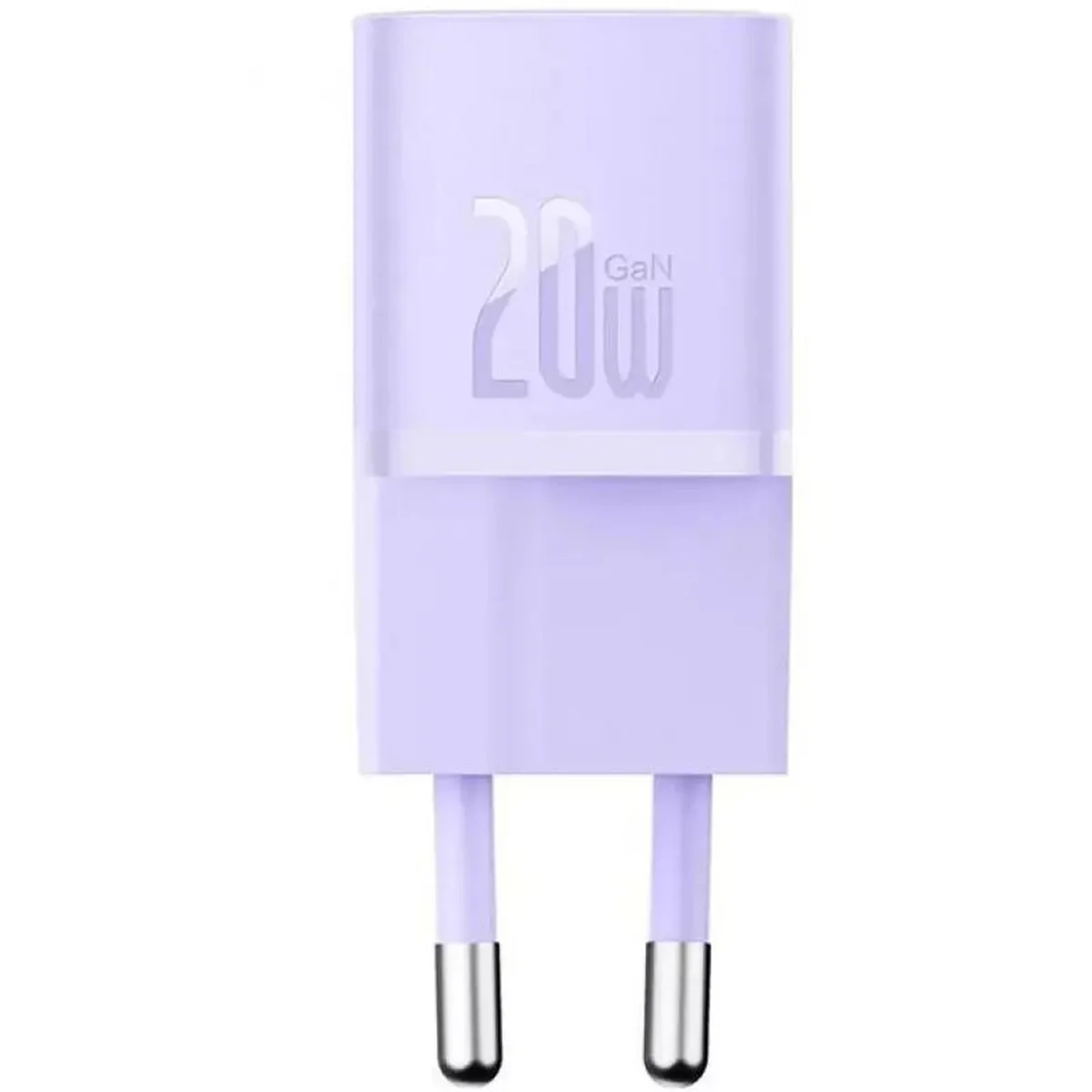 СЗУ Baseus GaN5 Fast Charger (mini) 1C 20W (CCGN05010) Purple