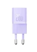СЗУ Baseus GaN5 Fast Charger (mini) 1C 20W (CCGN05010) Purple
