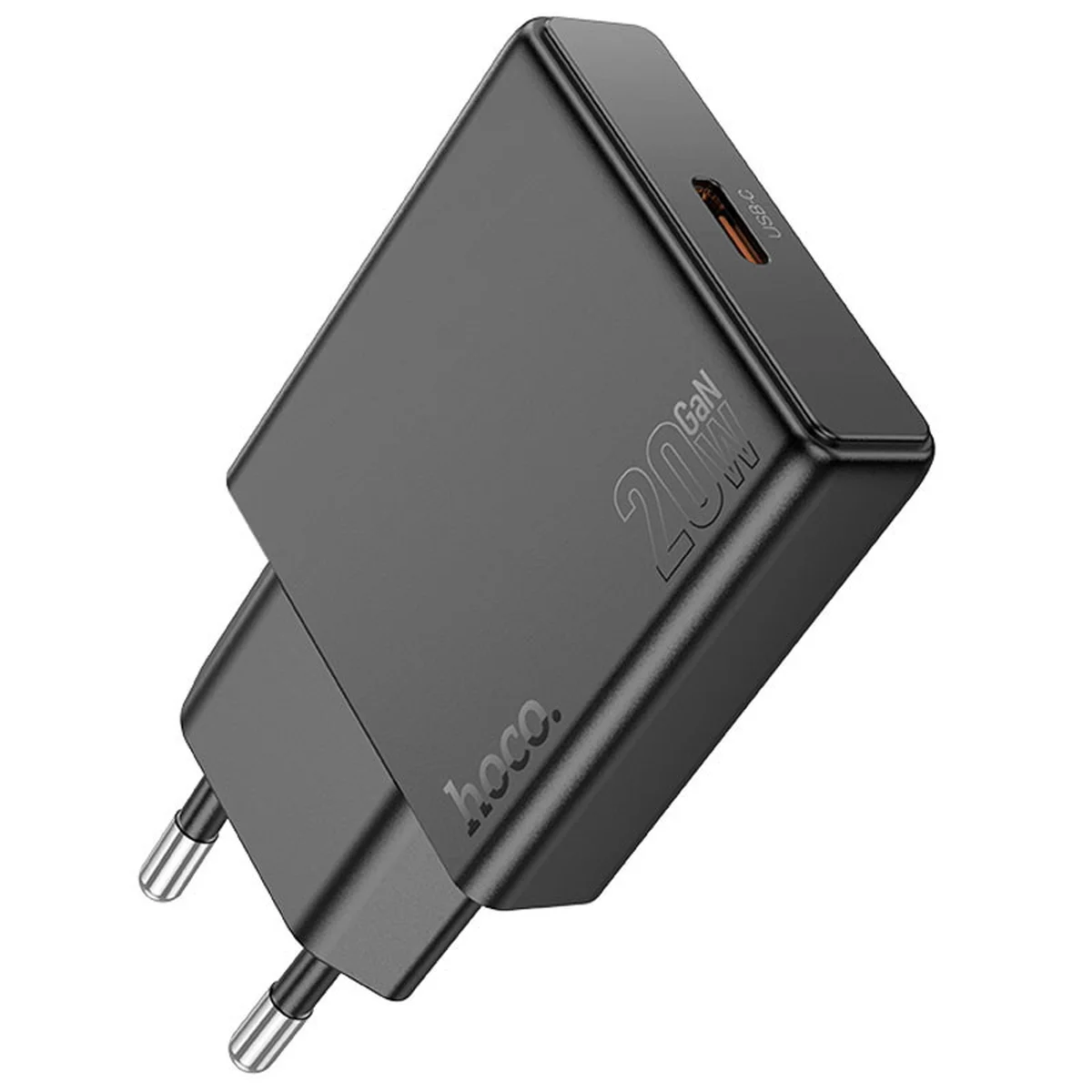 СЗУ Hoco N37 Delgado PD20W Black