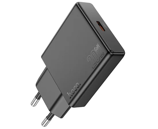 СЗУ Hoco N37 Delgado PD20W Black