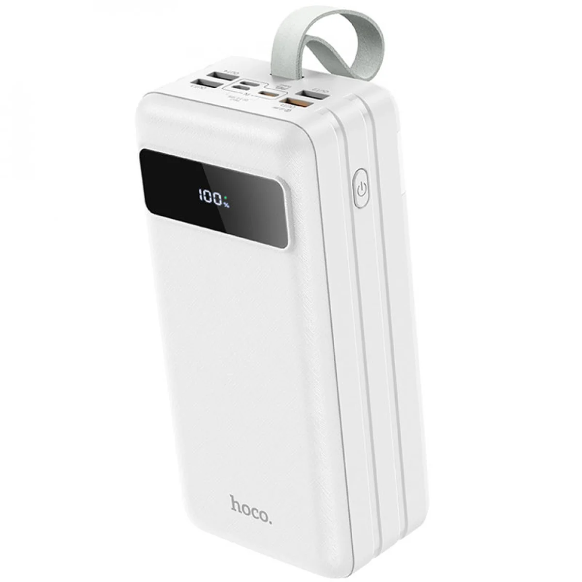 Портативное зарядное устройство Power Bank Hoco J86B Electric 22.5W 60000 mAh Белый