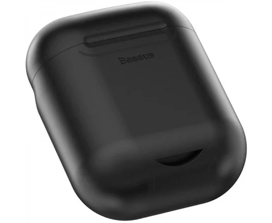Беспроводное зарядное устройство Baseus для Airpods Черный