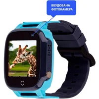 Детские cмарт-часы E07 Синий