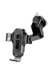 Автодержатель с БЗУ Hoco HW3 Black