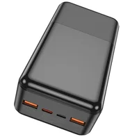Портативное зарядное устройство Power Bank Hoco J108B Universe 22.5W 30 000 mAh Black