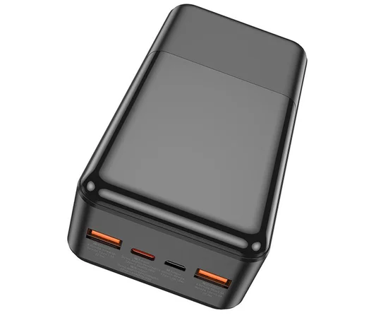 Портативное зарядное устройство Power Bank Hoco J108B Universe 22.5W 30 000 mAh Black