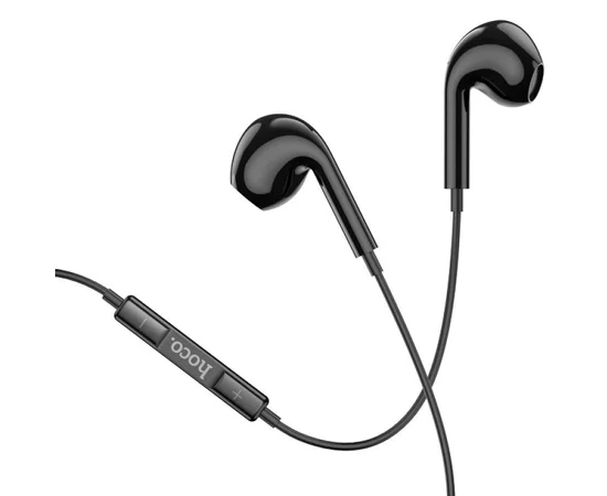 Стерео наушники Hoco M101 Max 3.5mm Black