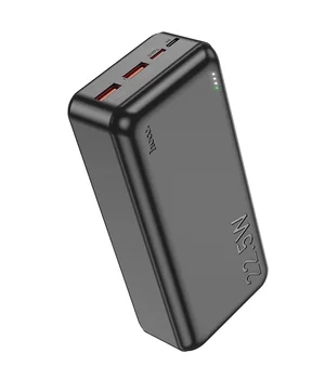 Портативное зарядное устройство Power Bank Hoco J101B Astute 22.5W 30000 mAh Черный Портативное зарядное устройство Power Bank Hoco J101B Astute 22.5W 30000 mAh Черный