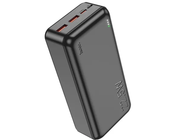 Портативное зарядное устройство Power Bank Hoco J101B Astute 22.5W 30000 mAh Черный