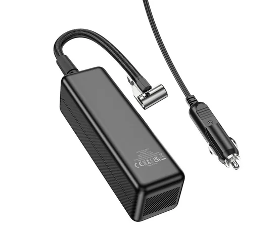 Автомобильный насос Hoco ZP5 May smart air pump Black