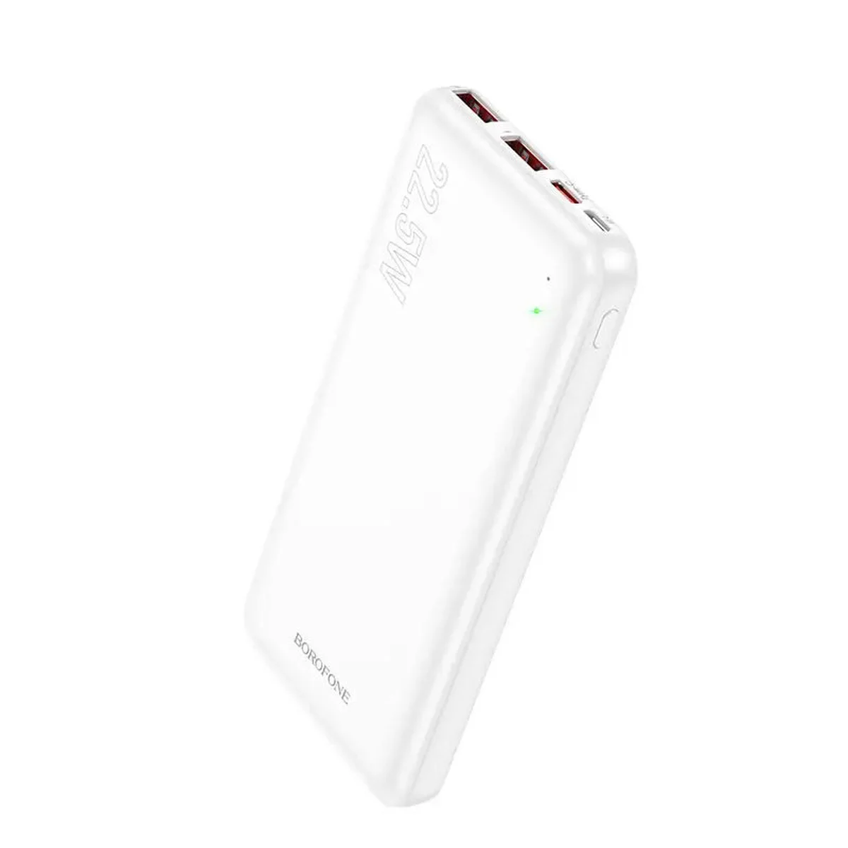 Портативное зарядное устройство Power Bank BOROFONE BJ38 22.5W+PD20W 10 000 mAh White