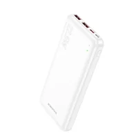 Портативное зарядное устройство Power Bank BOROFONE BJ38 22.5W+PD20W 10 000 mAh White