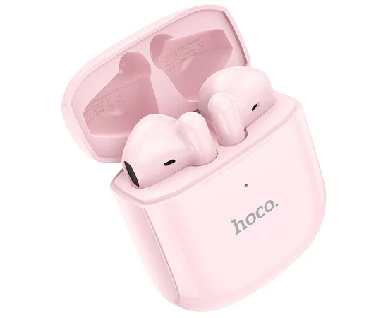 Беспроводные TWS наушники Hoco EW19 Plus Pink