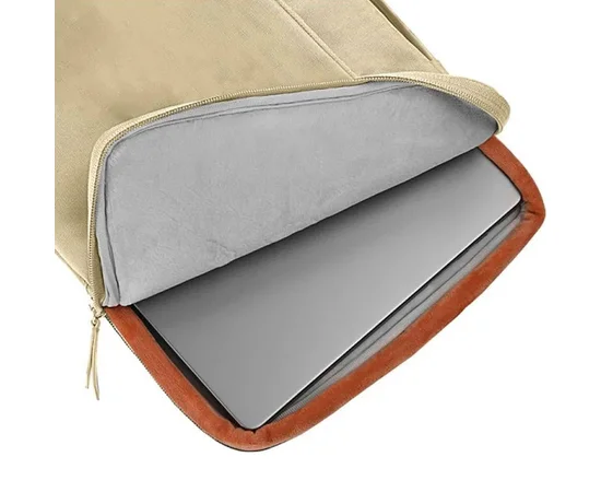 Сумка для ноутбука WIWU ORA Sleeve 14" Бежевый