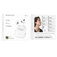 Бездротові TWS навушники BOROFONE BW58 White