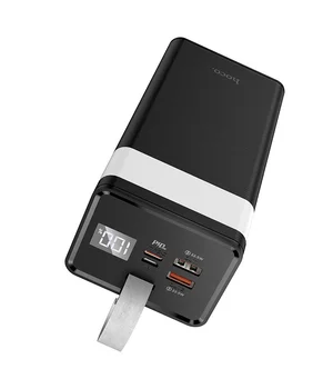 Портативное зарядное устройство Power Bank Hoco J86 Powermaster 22.5W 40000 mAh Черный
