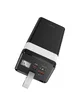 Портативное зарядное устройство Power Bank Hoco J86 Powermaster 22.5W 40000 mAh Черный