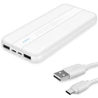 Портативное зарядное устройство Power Bank Reinston EPB026 10000 mAh Белый