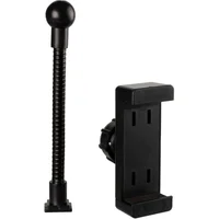 Кільцева LED лампа 26 см Чорний