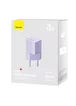 СЗУ Baseus GaN5 Fast Charger (mini) 1C 20W (CCGN05010) Purple