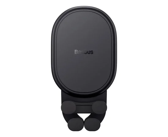 Автодержатель с БЗУ Baseus Stable Gravitational Car Mount Pro 15W (Air Outlet Version) (SUWX03) Black