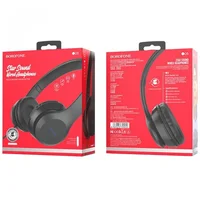 Стерео Наушники BOROFONE BO5 Черный