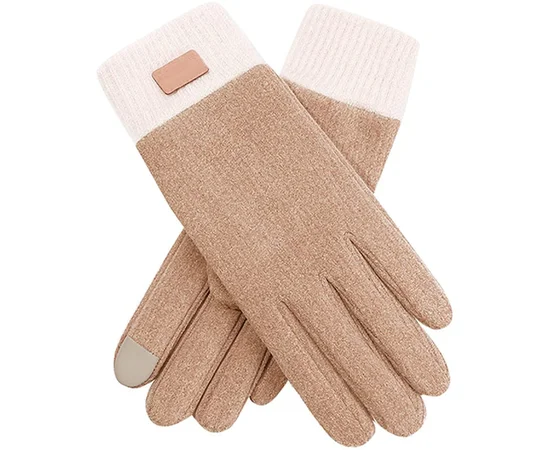 Перчатки сенсорные Golove joy Casual Коричневый