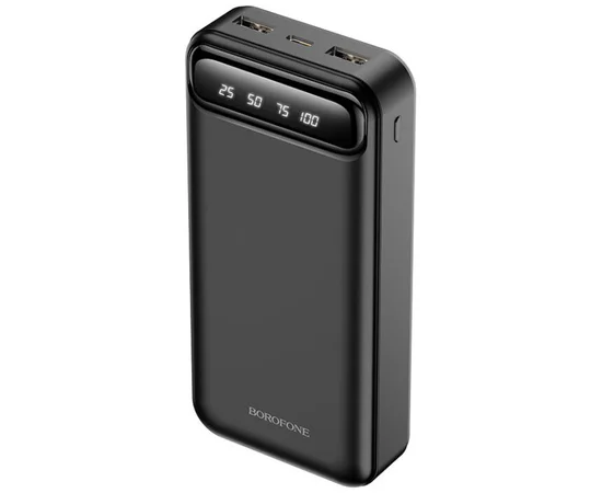 Портативное зарядное устройство Power Bank BOROFONE BJ14A Freeway 20000 mAh Черный