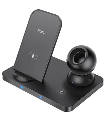 БЗУ HOCO CW33 Ultra Charge 3in1 Чорний