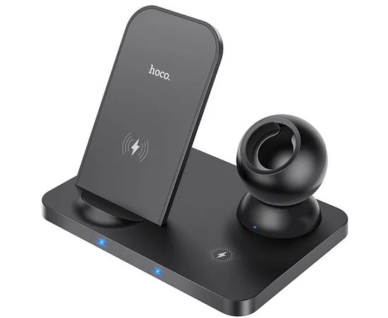 БЗУ HOCO CW33 Ultra Charge 3in1 Черный