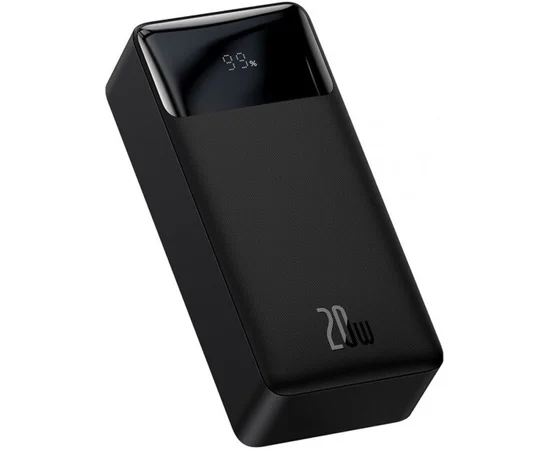 Портативное зарядное устройство Baseus Bipow Overseas 20W 30000mAh (PPBD050402) Черный
