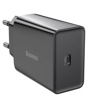 СЗУ Baseus Speed Mini Quick Charger 1C 20W Черный СЗУ Baseus Speed Mini Quick Charger 1C 20W Черный