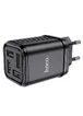СЗУ HOCO C84A Resolute four-port charger (EU) Черный