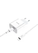 СЗУ Hoco C76A (1USB/3.0A) +lightning Белый