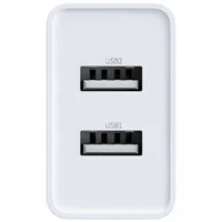 СЗУ Baseus Compact 10.5W (2USB) (CCXJ01) Белый