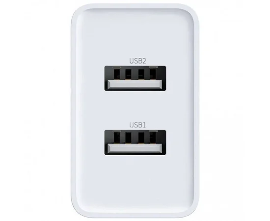СЗУ Baseus Compact 10.5W (2USB) (CCXJ01) Белый