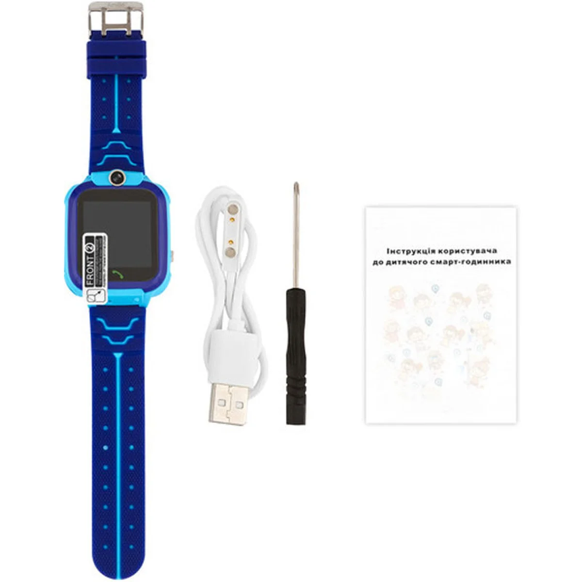 Детские cмарт-часы G3 Синий