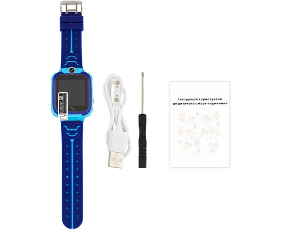 Детские cмарт-часы G3 Синий
