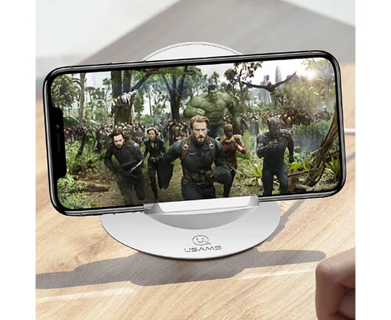 Беспроводное зарядное устройство USAMS US-CD56 Белый