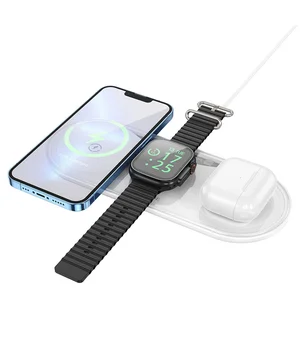 БЗУ BOROFONE BQ19 3in1 Білий