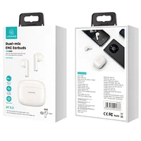 Беспроводные TWS наушники Usams-US14 BT 5.3 White