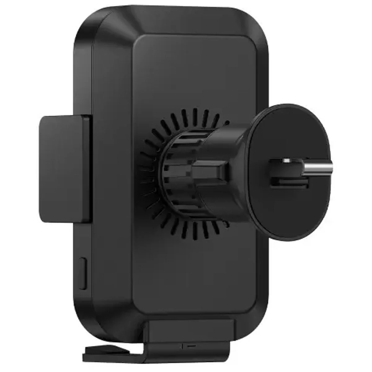 Автодержатель с БЗУ Baseus Halo Electric Wireless Charging Car Mount 15W (SUDD000001) Black