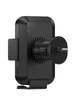 Автодержатель с БЗУ Baseus Halo Electric Wireless Charging Car Mount 15W (SUDD000001) Black