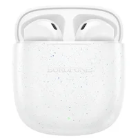 Беспроводные TWS наушники BOROFONE BW45 Snow white