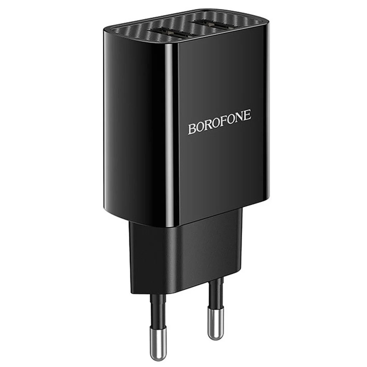 СЗУ Borofone BA53A Powerway (2USB/2.1A) Черный