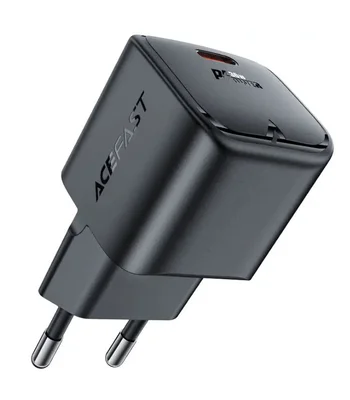 СЗУ Acefast A77 mini PD30W GaN USB-C Black