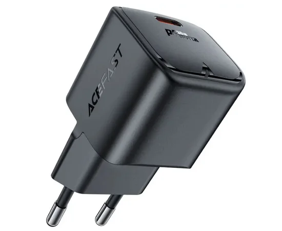 СЗУ Acefast A77 mini PD30W GaN USB-C Black