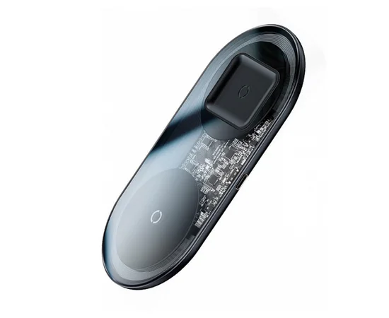 БЗУ Baseus Simple 2in1 Turbo Edition 24W (With 12V Charger) Черный