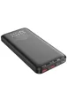 Портативное зарядное устройство Power Bank Hoco J90 Ultra Thin 22.5W+PD20W 10000 mAh Черный